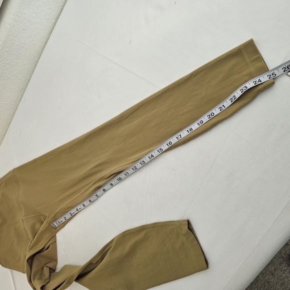 Lululemon Align Pant II 25" Grape Leaf Athleisure Sports Yoga Workout Size 4 - Picture 10 of 10